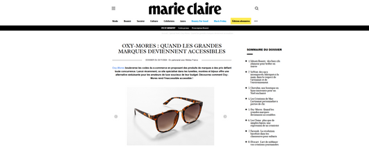 On parle de nous sur Marie-Claire