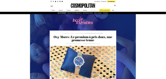 On parle de nous dans Cosmopolitan.fr