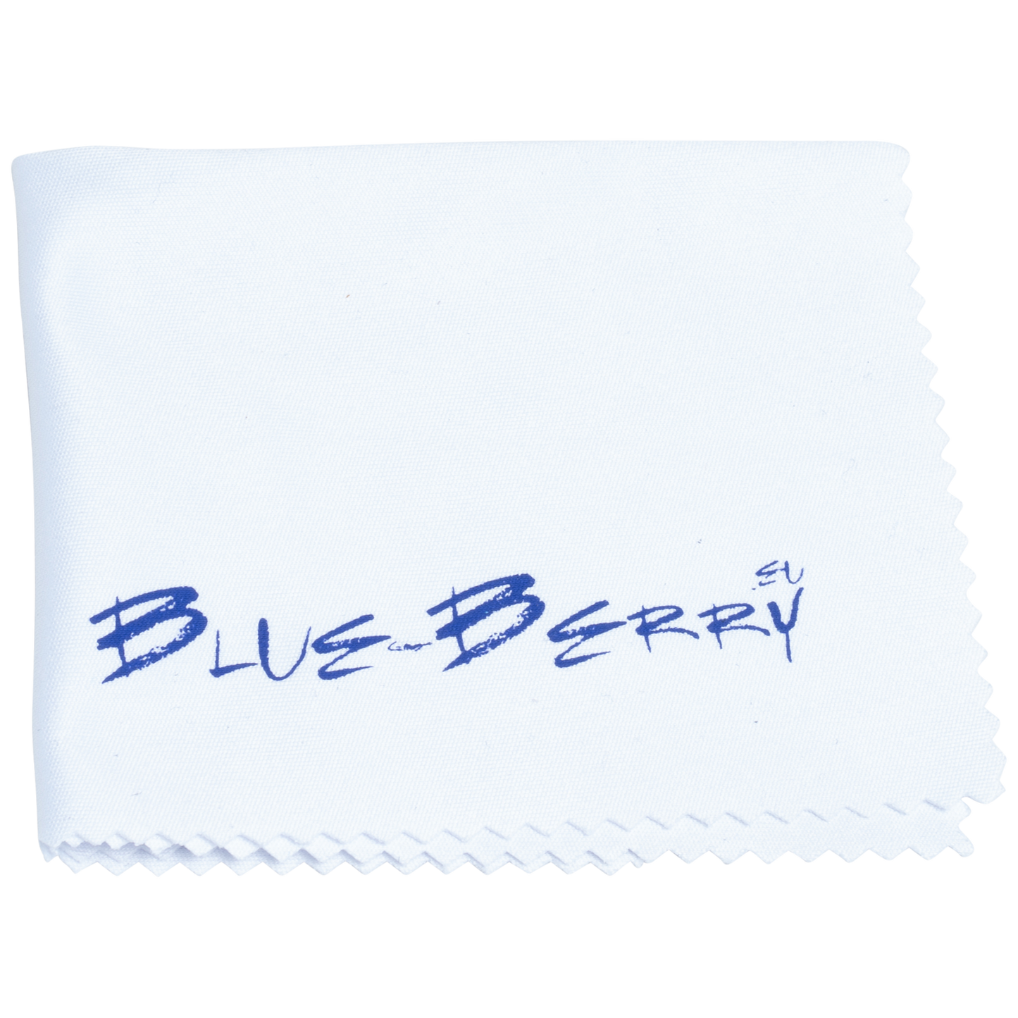 Blue-Berry Cleaning Cloth BLB-CLC-003-WHT, 15 x 15 cm Logo