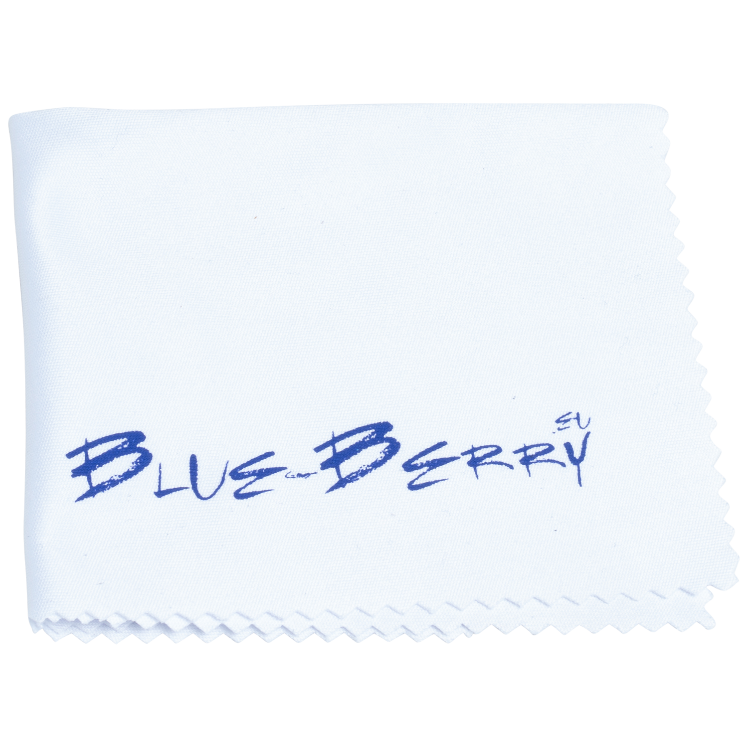 Blue-Berry Cleaning Cloth BLB-CLC-003-WHT, 15 x 15 cm Logo