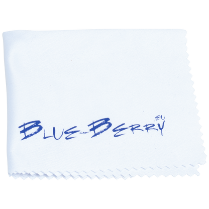 Blue-Berry Cleaning Cloth BLB-CLC-003-WHT, 15 x 15 cm Logo