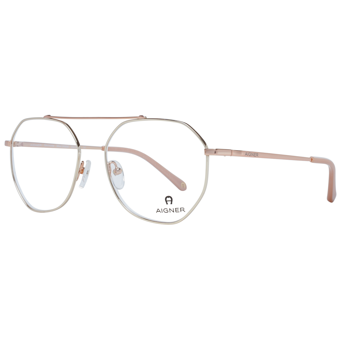 Aigner Optical Frame 30586-00910 55 Titanium