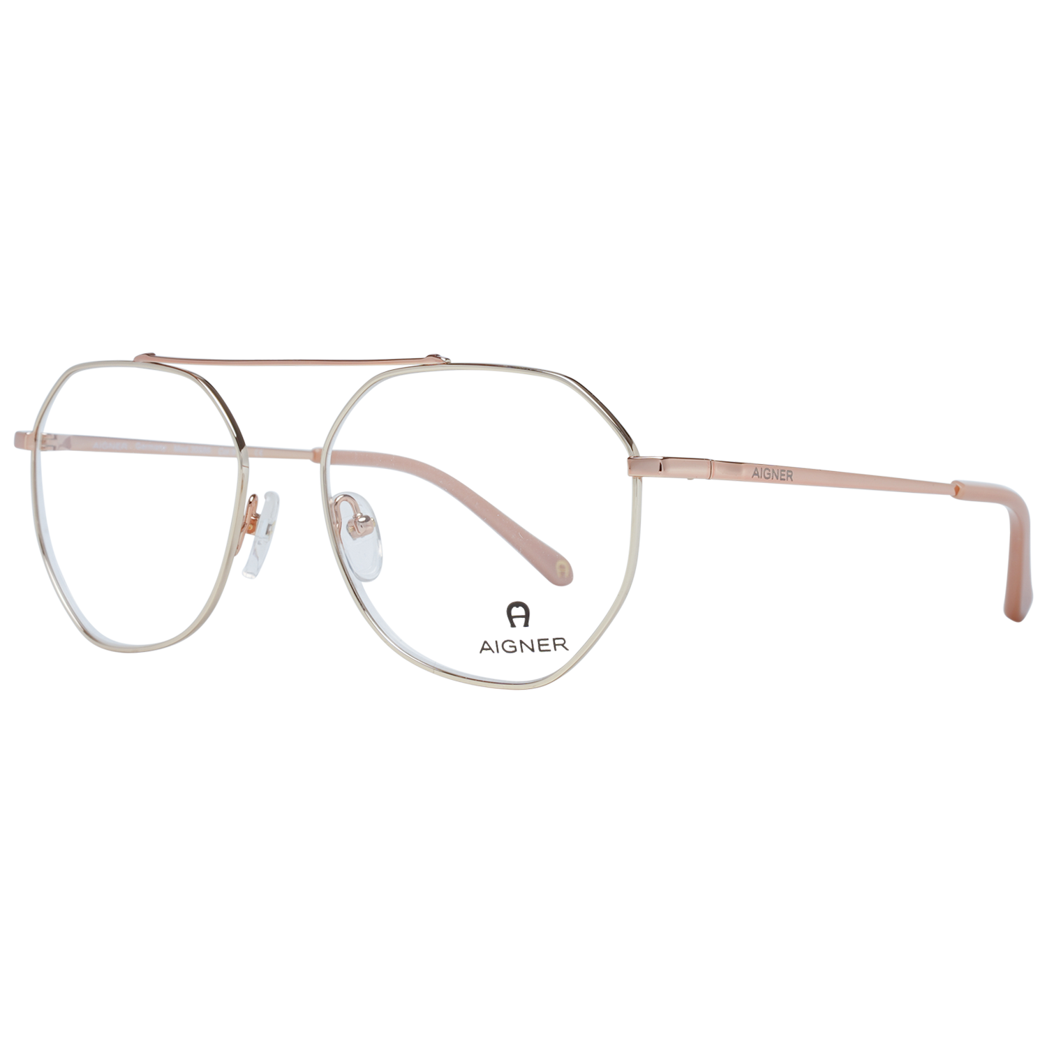 Aigner Optical Frame 30586-00910 55 Titanium