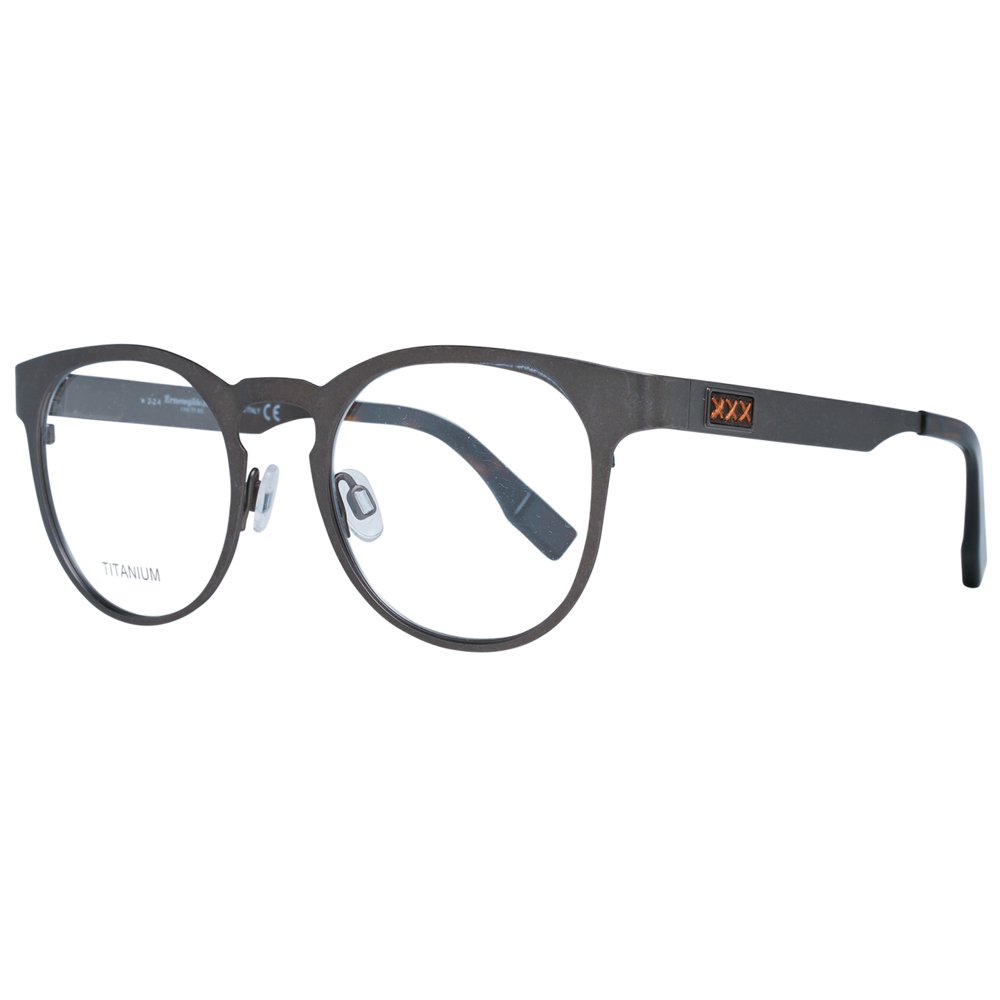 Zegna Couture Optical Frame ZC5003 48 020 Titanium