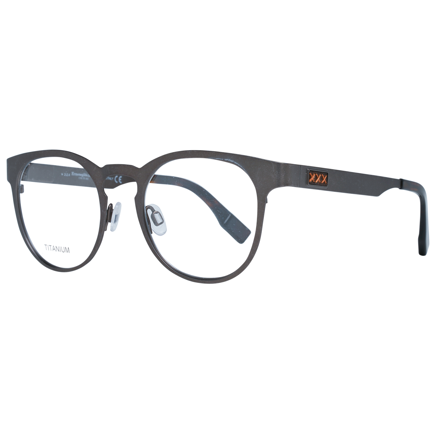 Zegna Couture Optical Frame ZC5003 48 020 Titanium