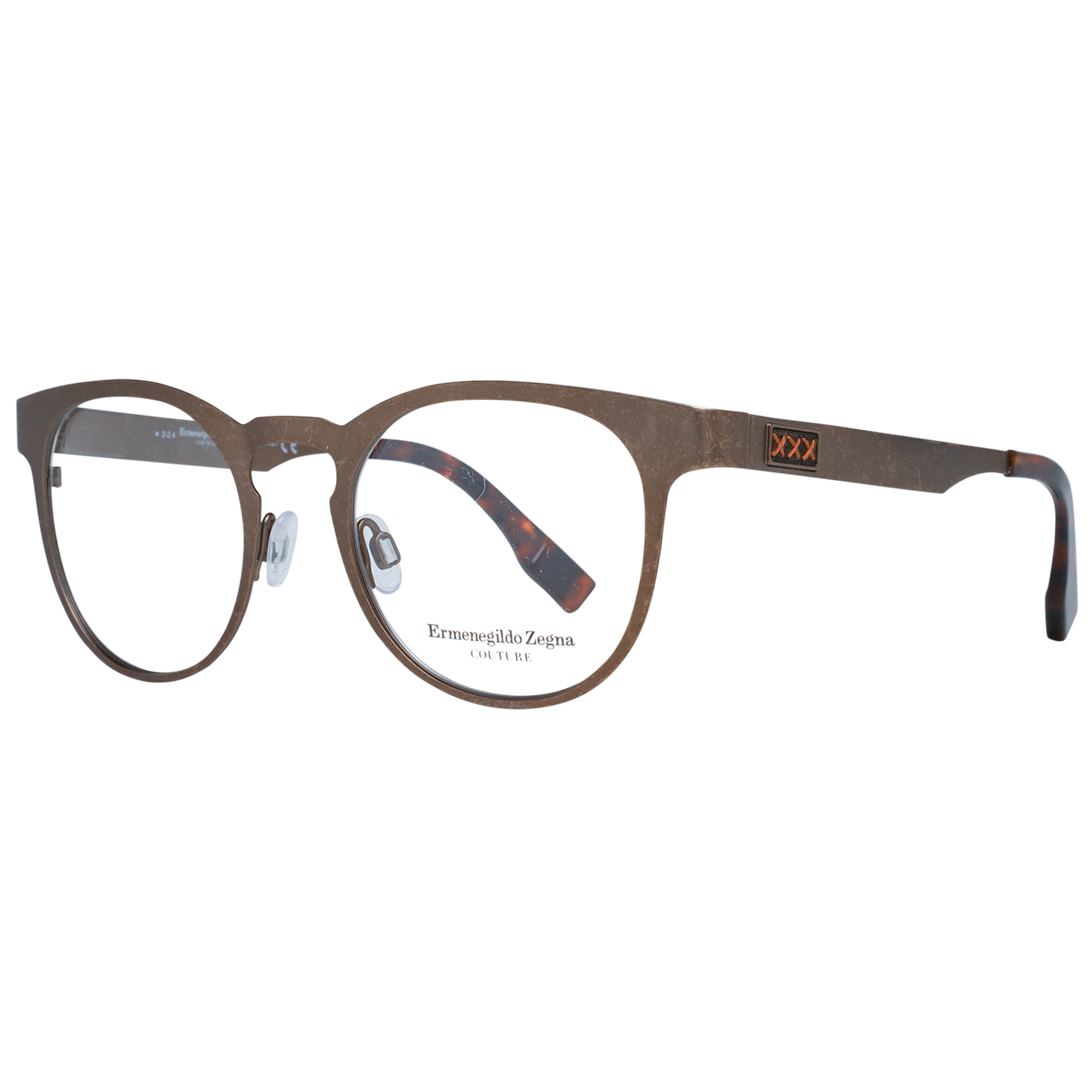 Zegna Couture Optical Frame ZC5003 48 034 Titanium