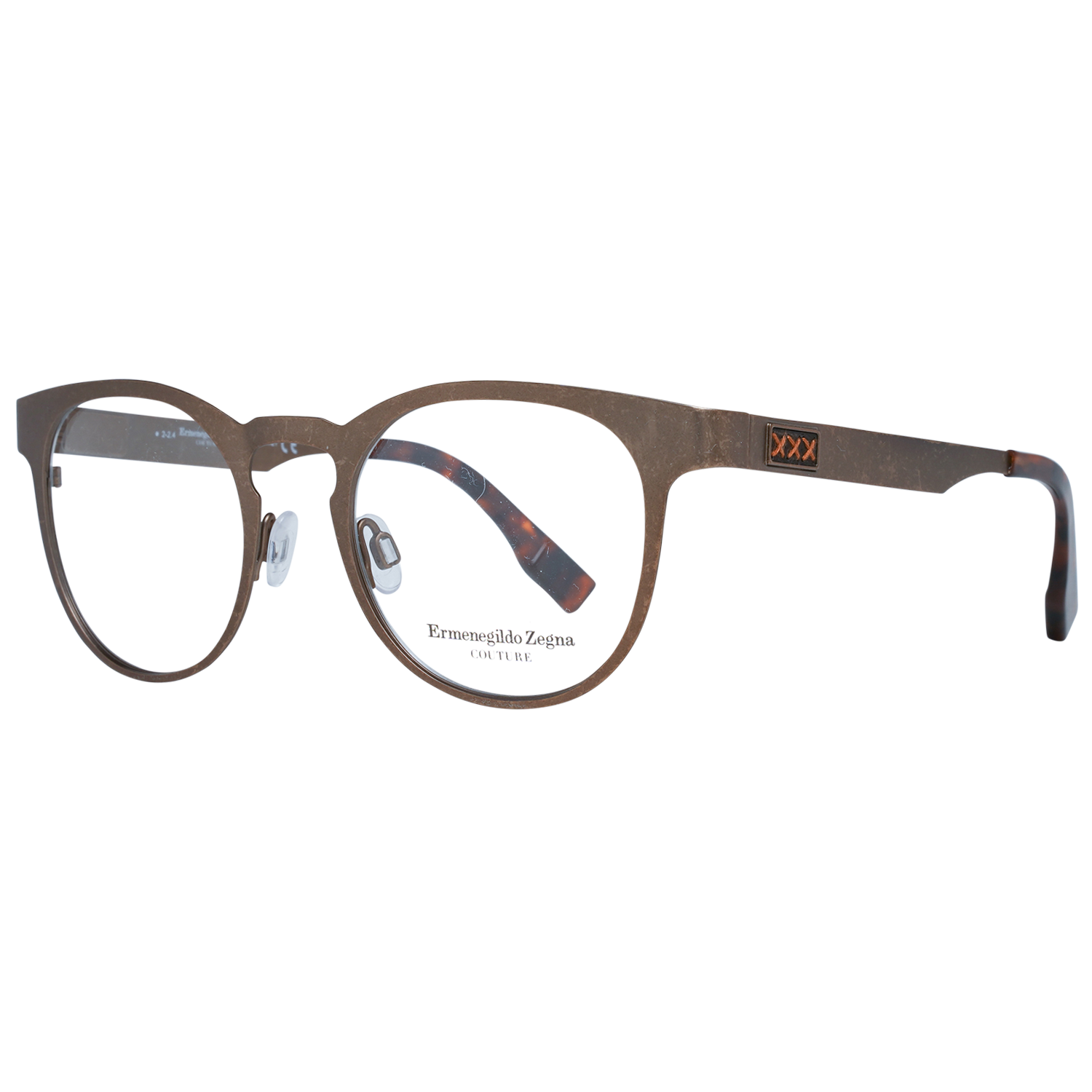 Zegna Couture Optical Frame ZC5003 48 034 Titanium