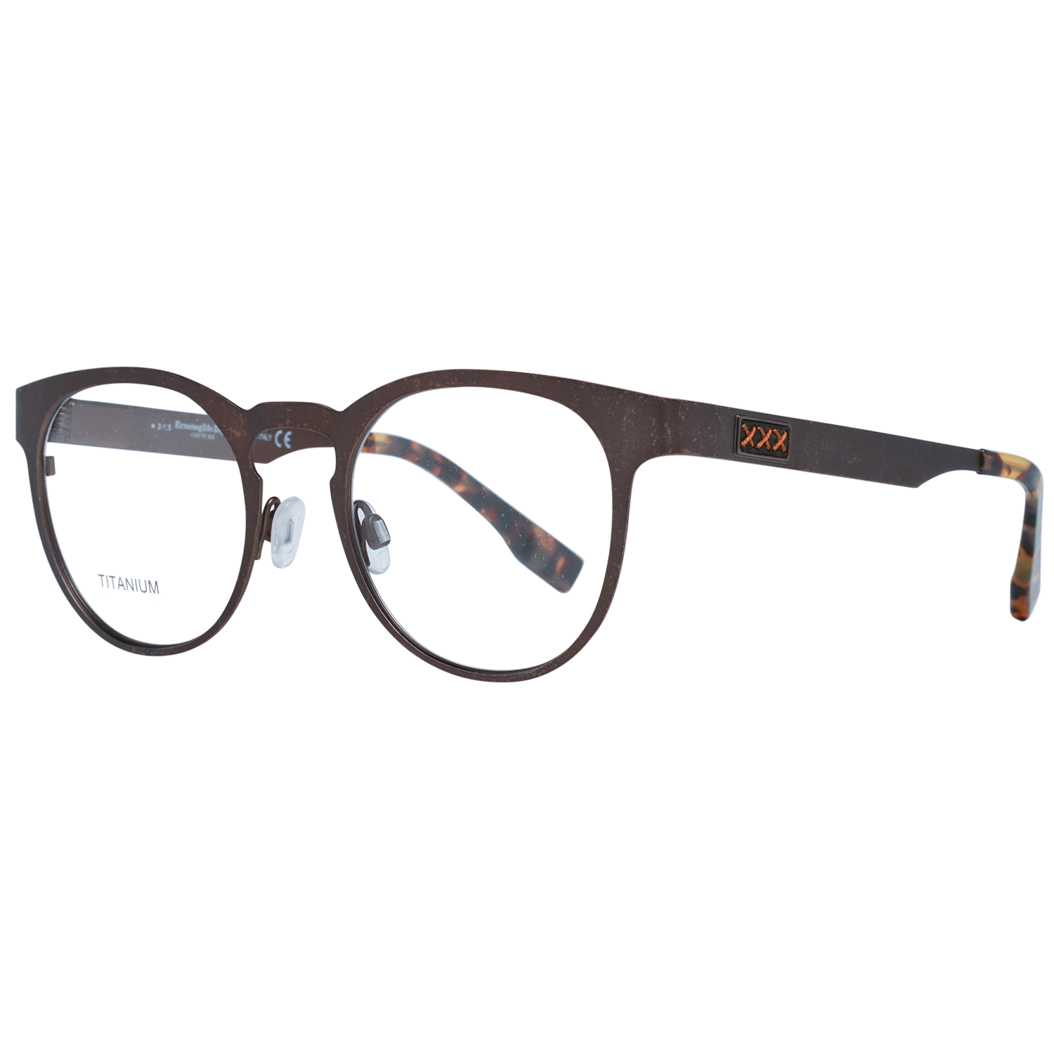 Zegna Couture Optical Frame ZC5003 48 038 Titanium