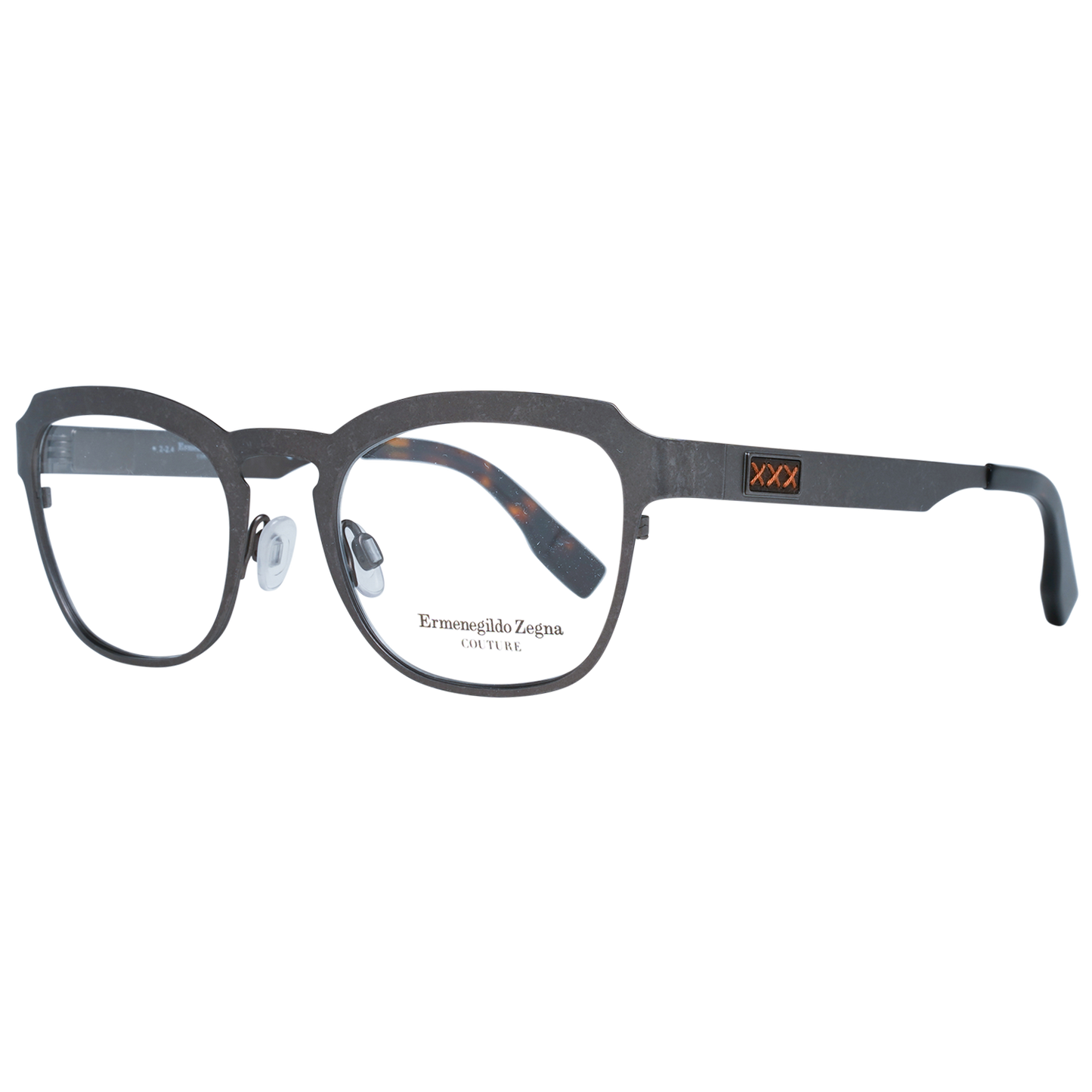 Zegna Couture Optical Frame ZC5004 49 020 Titanium