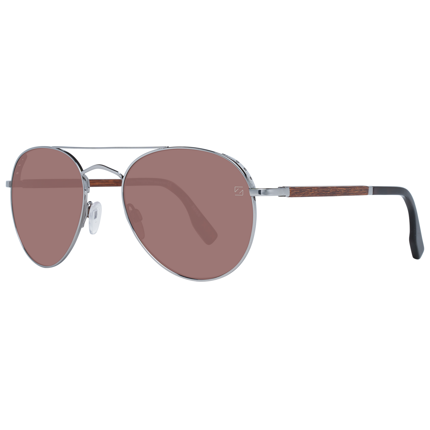 Zegna Couture Sunglasses ZC0002 56 08J Titanium