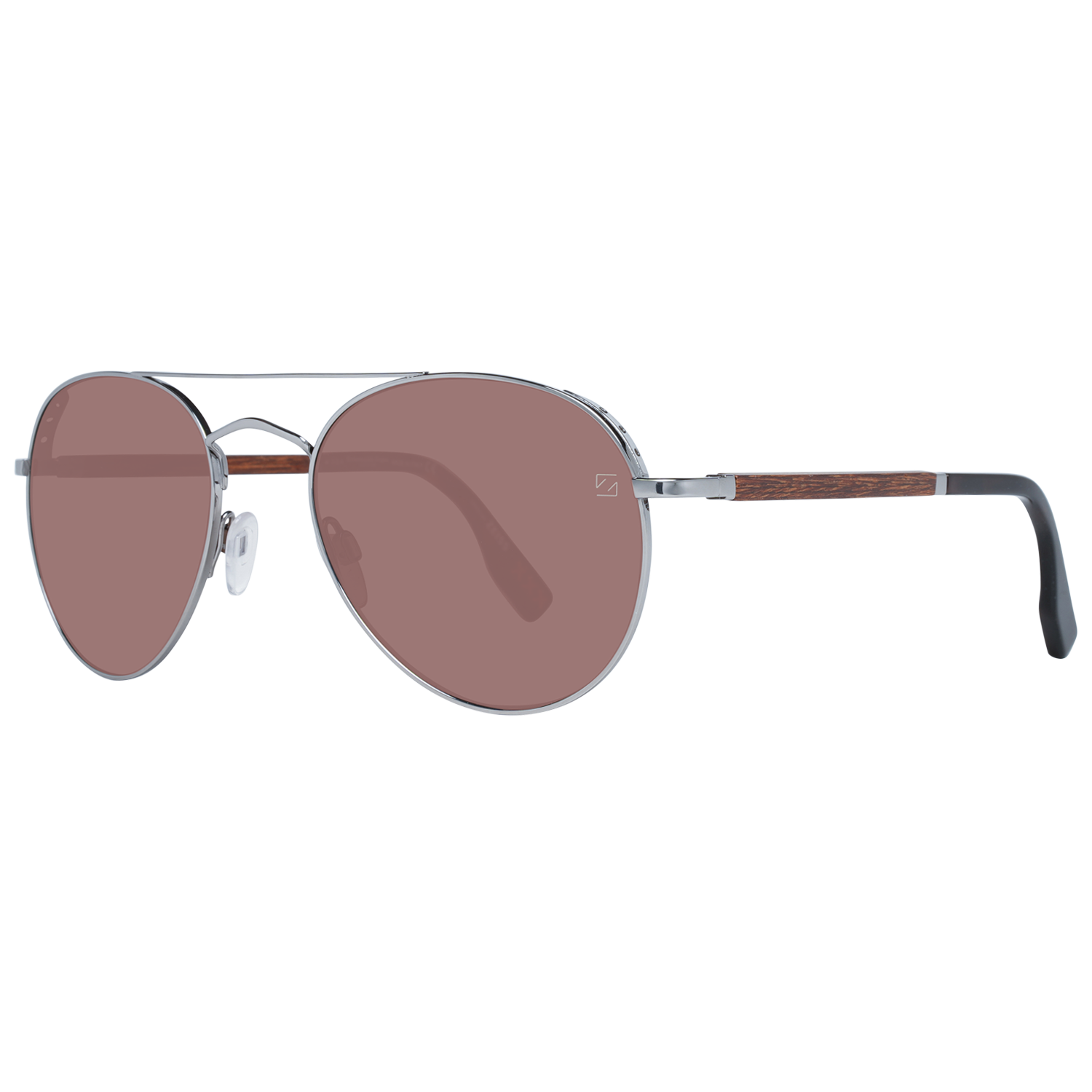 Zegna Couture Sunglasses ZC0002 56 08J Titanium