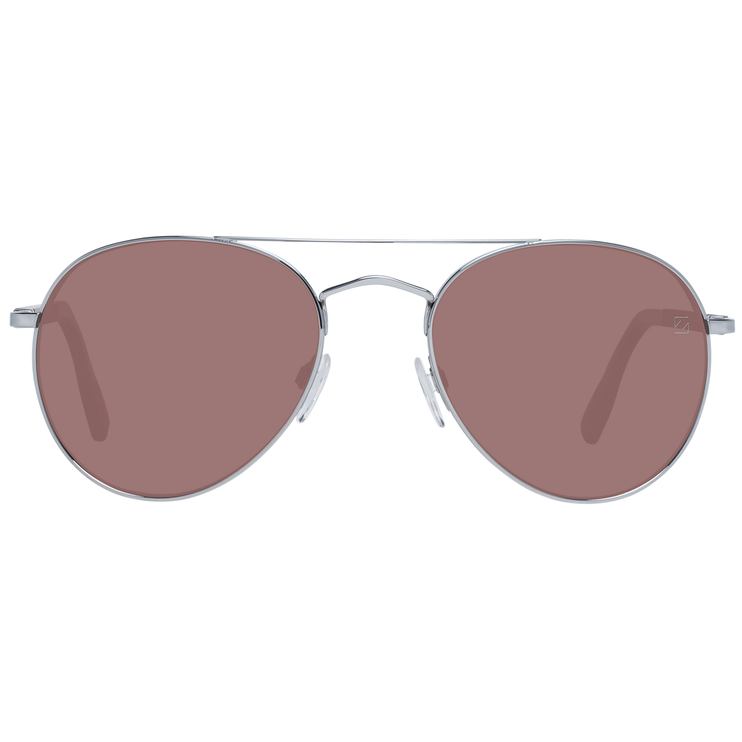 Zegna Couture Sunglasses ZC0002 56 08J Titanium