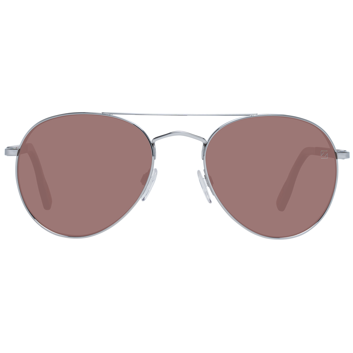 Zegna Couture Sunglasses ZC0002 56 08J Titanium