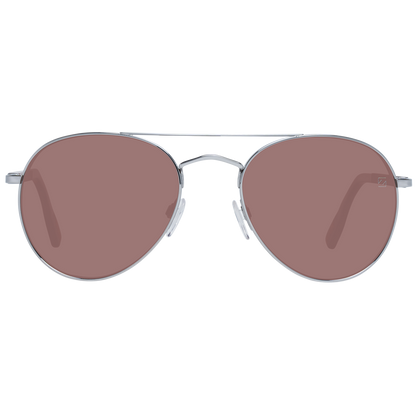 Zegna Couture Sunglasses ZC0002 56 08J Titanium