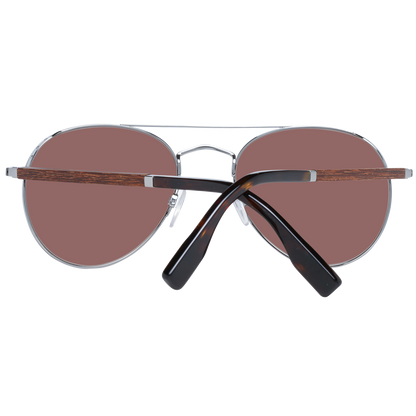 Zegna Couture Sunglasses ZC0002 56 08J Titanium