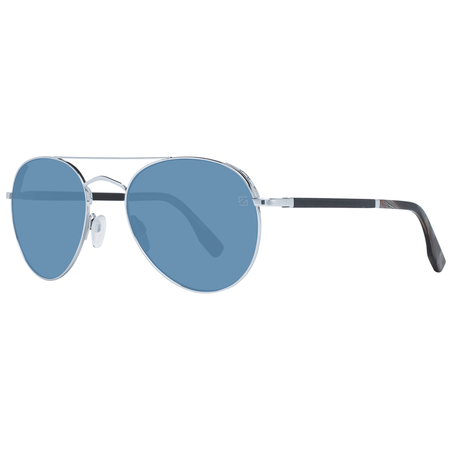 Zegna Couture Sunglasses ZC0002 56 18V Titanium