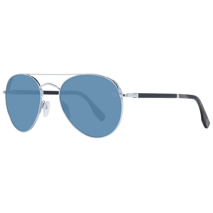 Zegna Couture Sunglasses ZC0002 56 18V Titanium