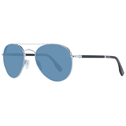 Zegna Couture Sunglasses ZC0002 56 18V Titanium