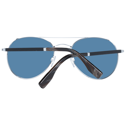 Zegna Couture Sunglasses ZC0002 56 18V Titanium