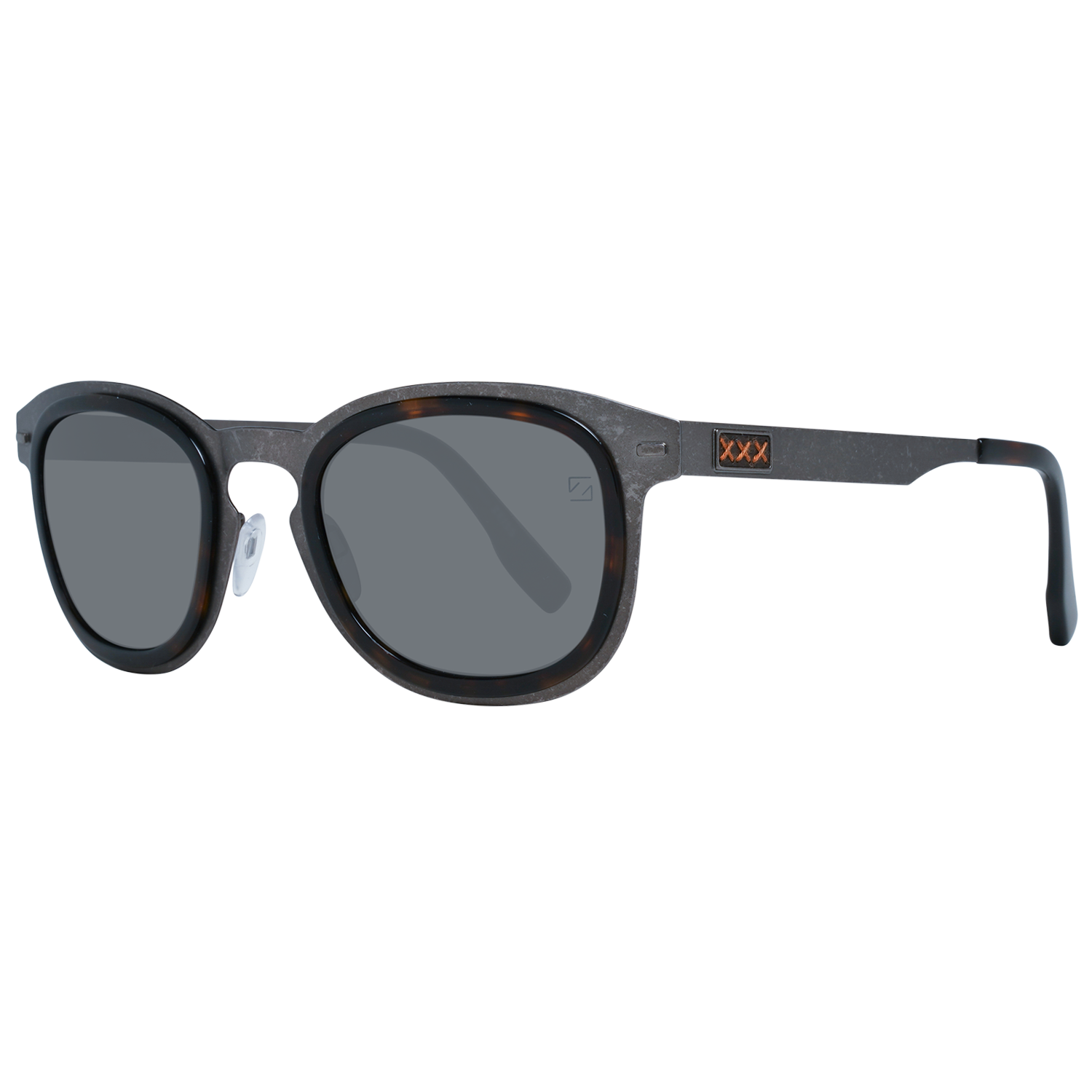 Zegna Couture Sunglasses ZC0007 50 20D Titanium