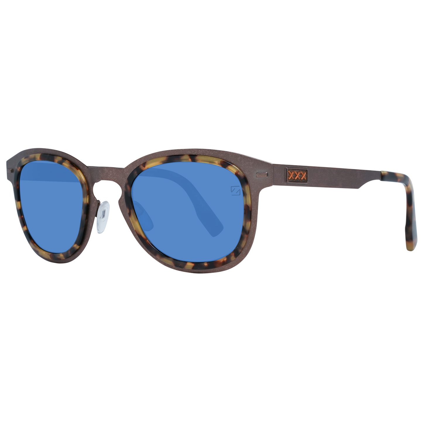 Zegna Couture Sunglasses ZC0007 50 38V Titanium