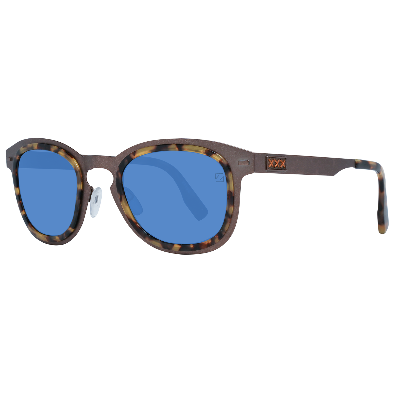 Zegna Couture Sunglasses ZC0007 50 38V Titanium