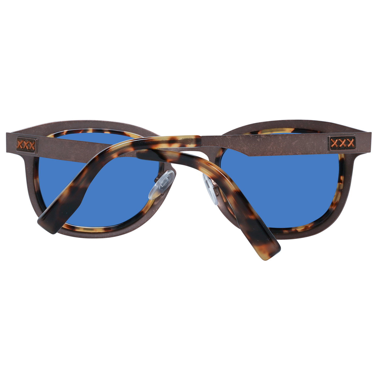 Zegna Couture Sunglasses ZC0007 50 38V Titanium