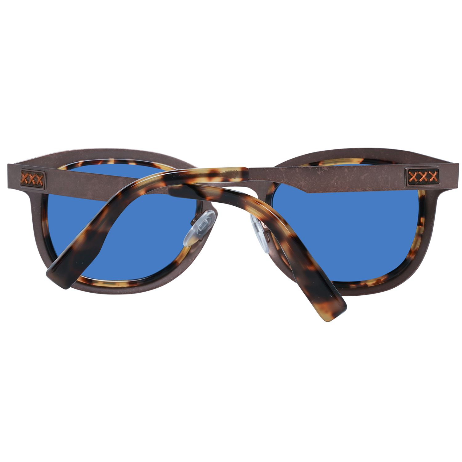 Zegna Couture Sunglasses ZC0007 50 38V Titanium