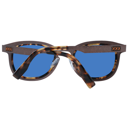 Zegna Couture Sunglasses ZC0007 50 38V Titanium