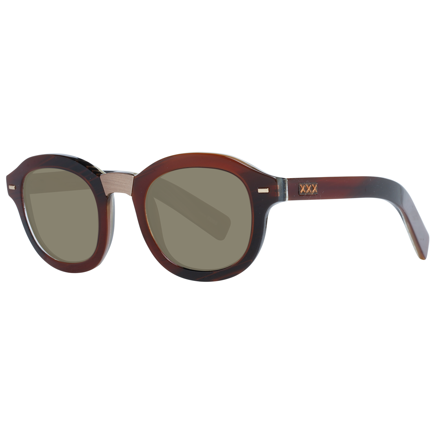 Zegna Couture Sunglasses ZC0011 47 47E