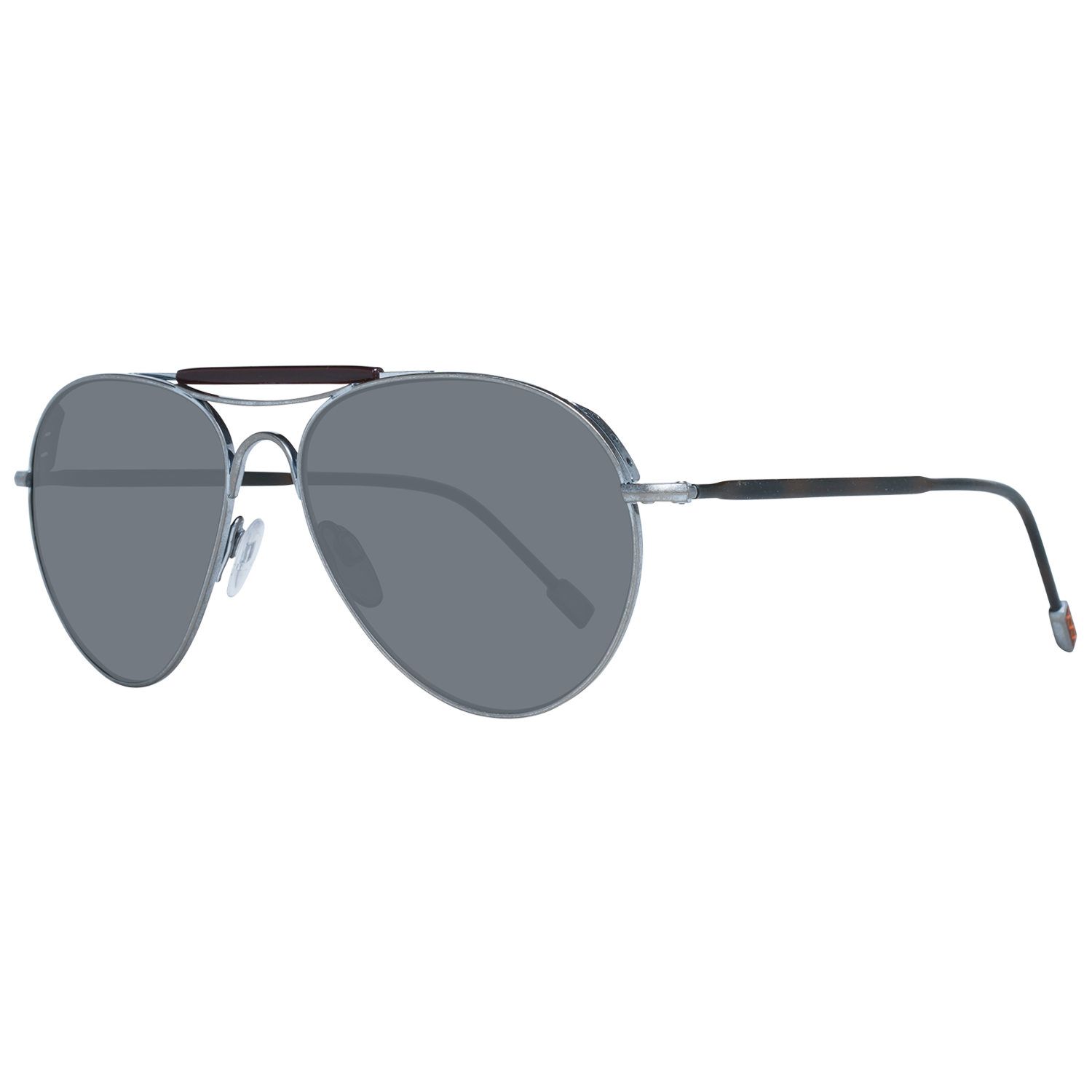 Zegna Couture Sunglasses ZC0020 57 15A Titanium