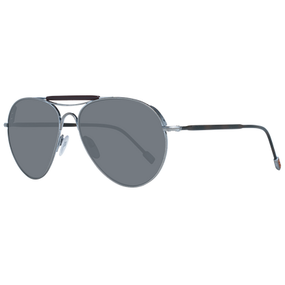 Zegna Couture Sunglasses ZC0020 57 15A Titanium