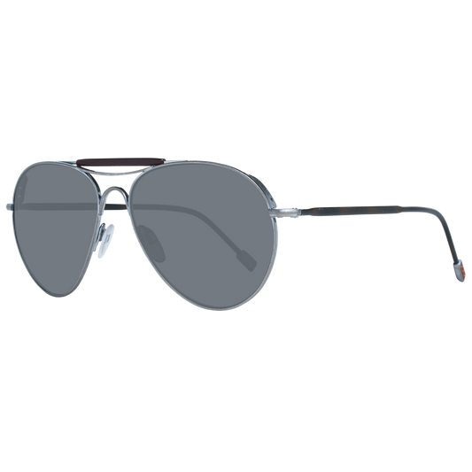 Zegna Couture Sunglasses ZC0020 57 15A Titanium