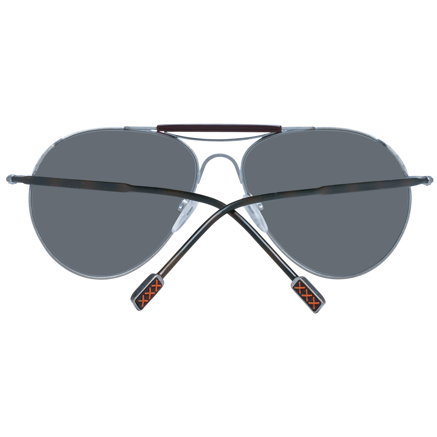 Zegna Couture Sunglasses ZC0020 57 15A Titanium