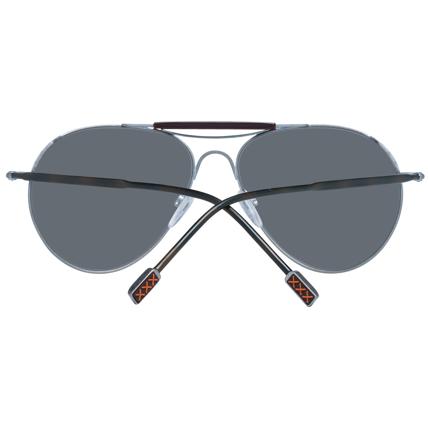 Zegna Couture Sunglasses ZC0020 57 15A Titanium