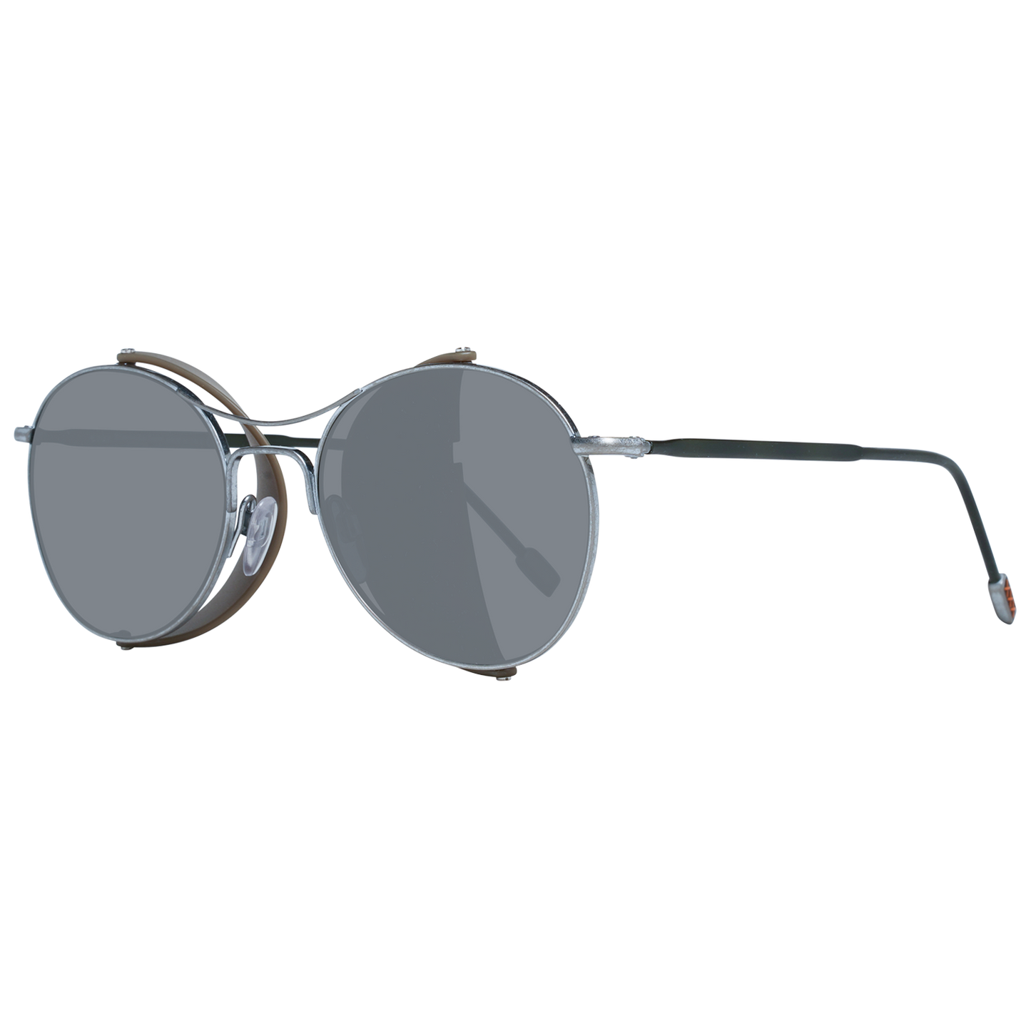 Zegna Couture Sunglasses ZC0022 52 17A Titanium