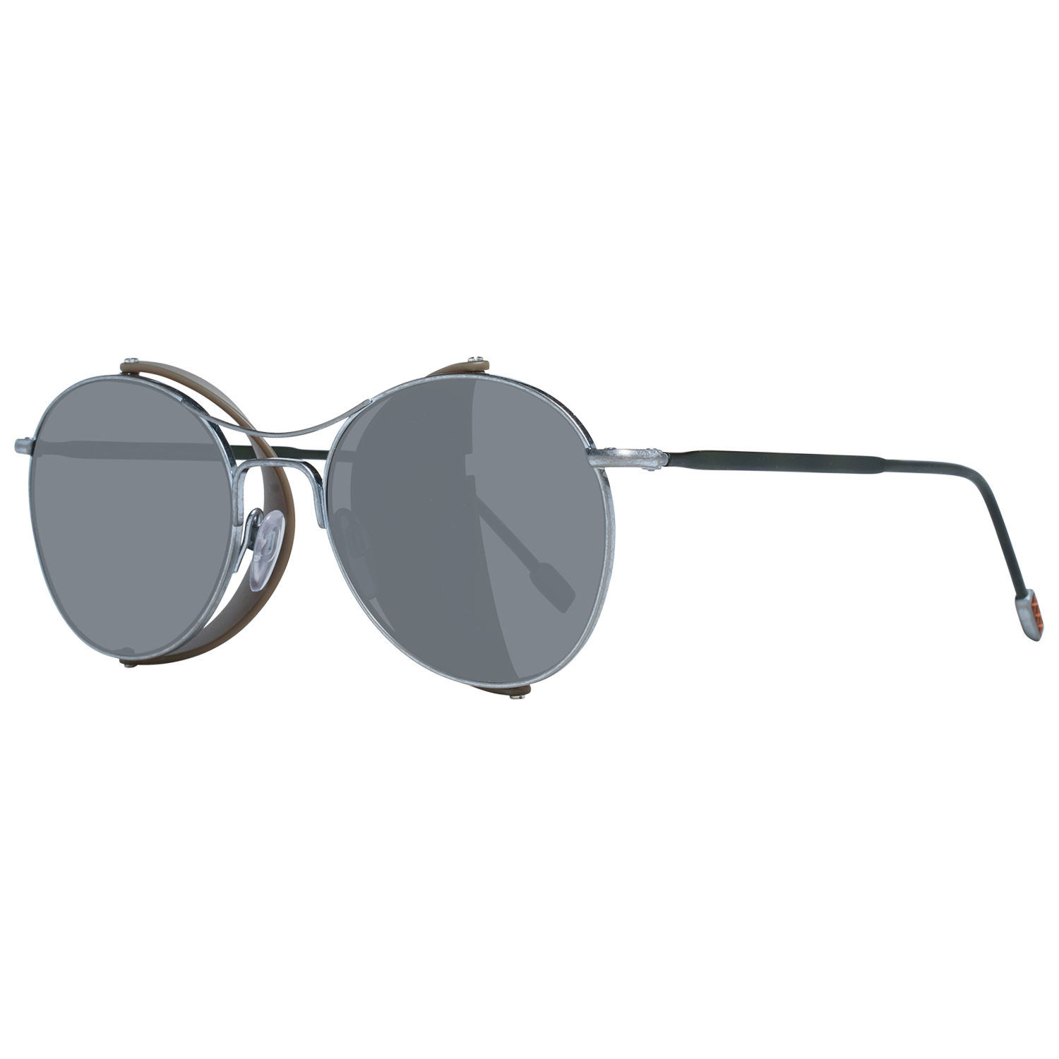 Zegna Couture Sunglasses ZC0022 52 17A Titanium