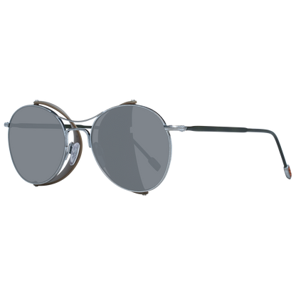 Zegna Couture Sunglasses ZC0022 52 17A Titanium