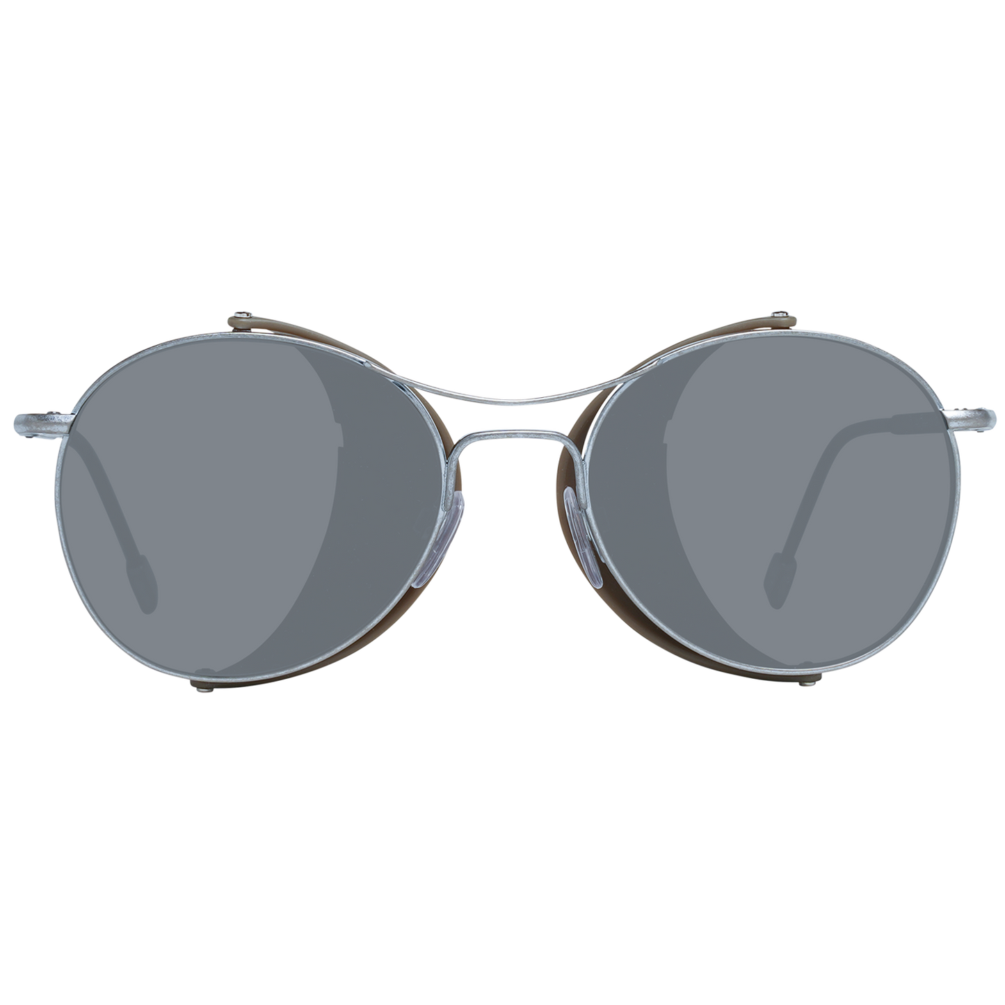 Zegna Couture Sunglasses ZC0022 52 17A Titanium