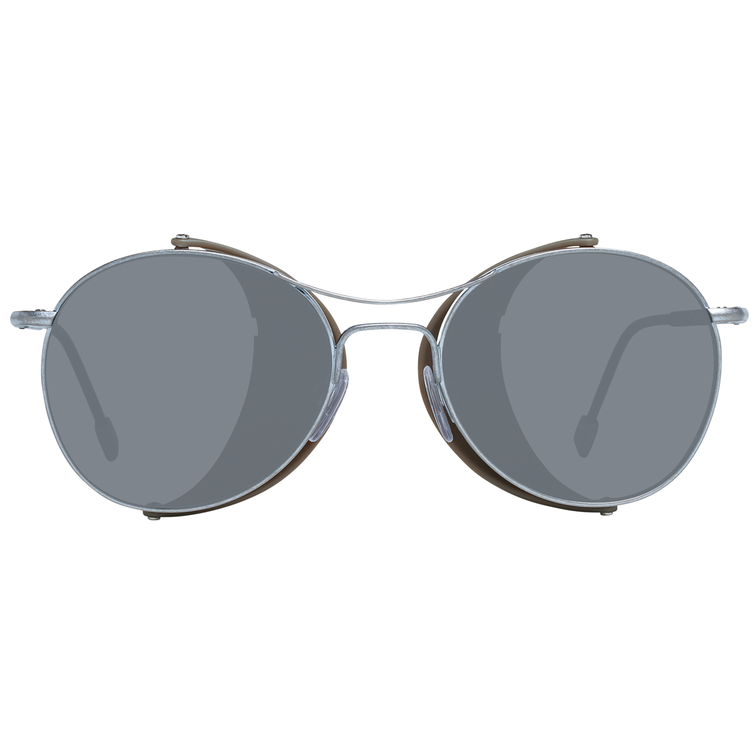 Zegna Couture Sunglasses ZC0022 52 17A Titanium