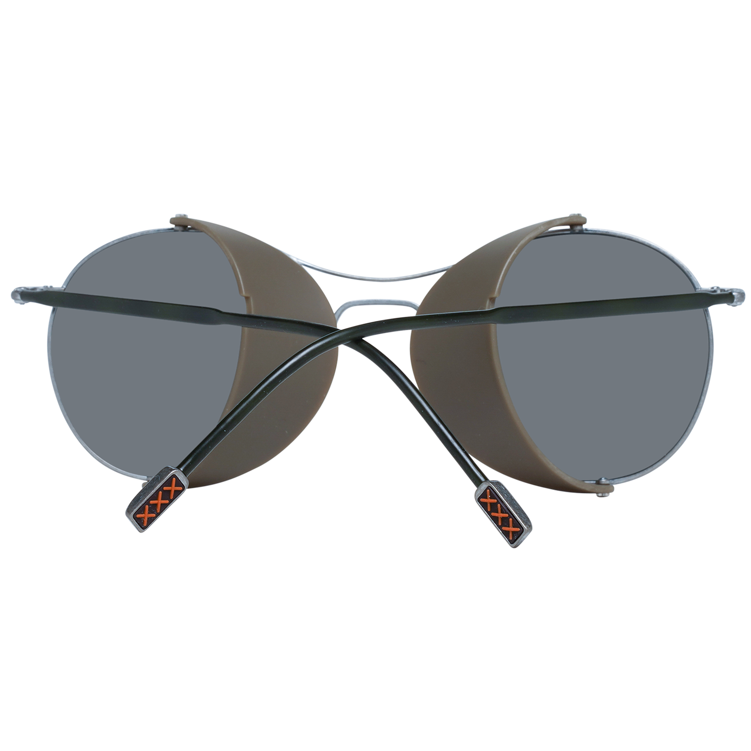 Zegna Couture Sunglasses ZC0022 52 17A Titanium