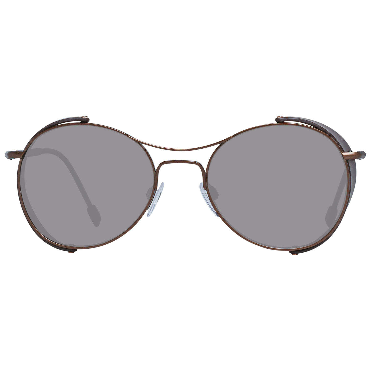 Zegna Couture Sunglasses ZC0022 52 37J Titanium