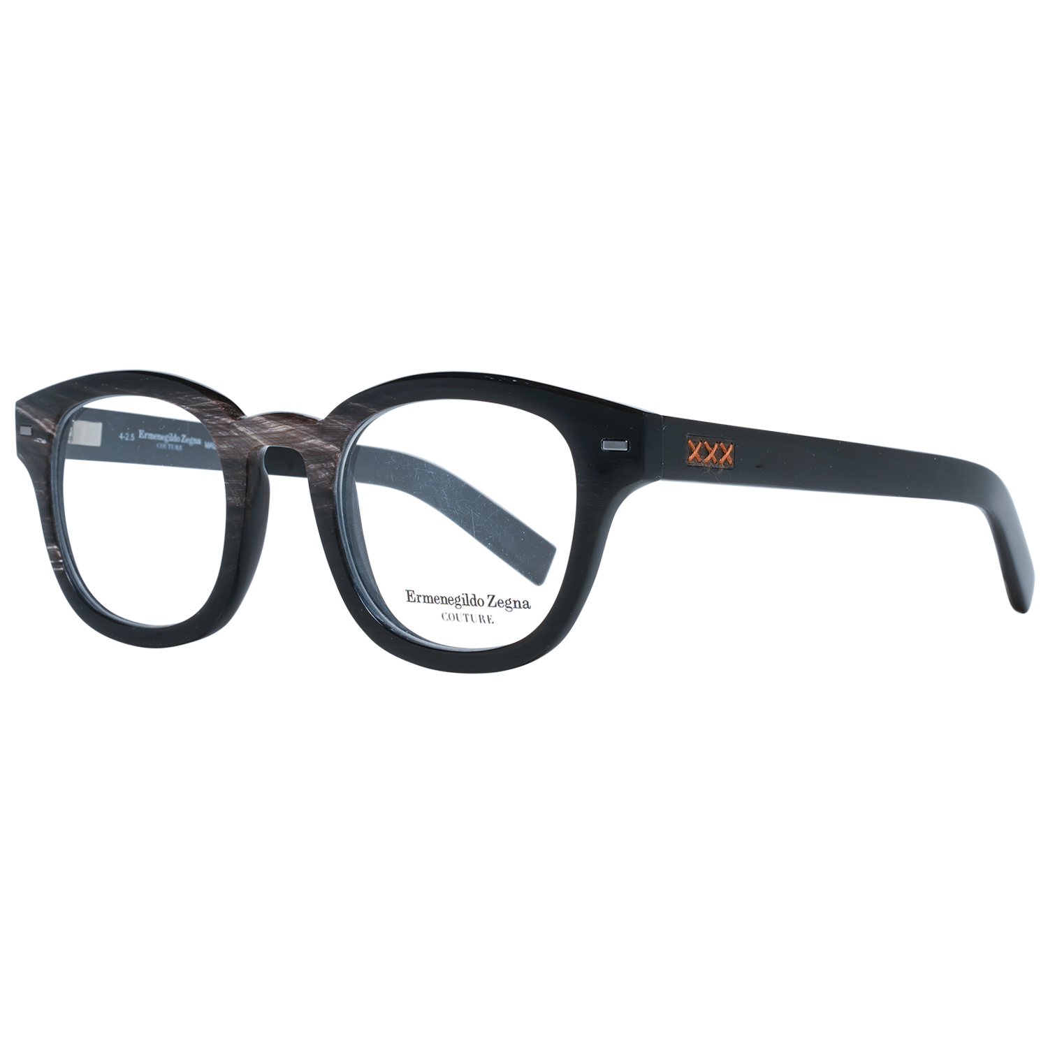 Zegna Couture Optical Frame ZC5014 47 062 Horn