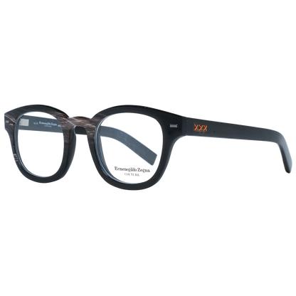 Zegna Couture Optical Frame ZC5014 47 062 Horn