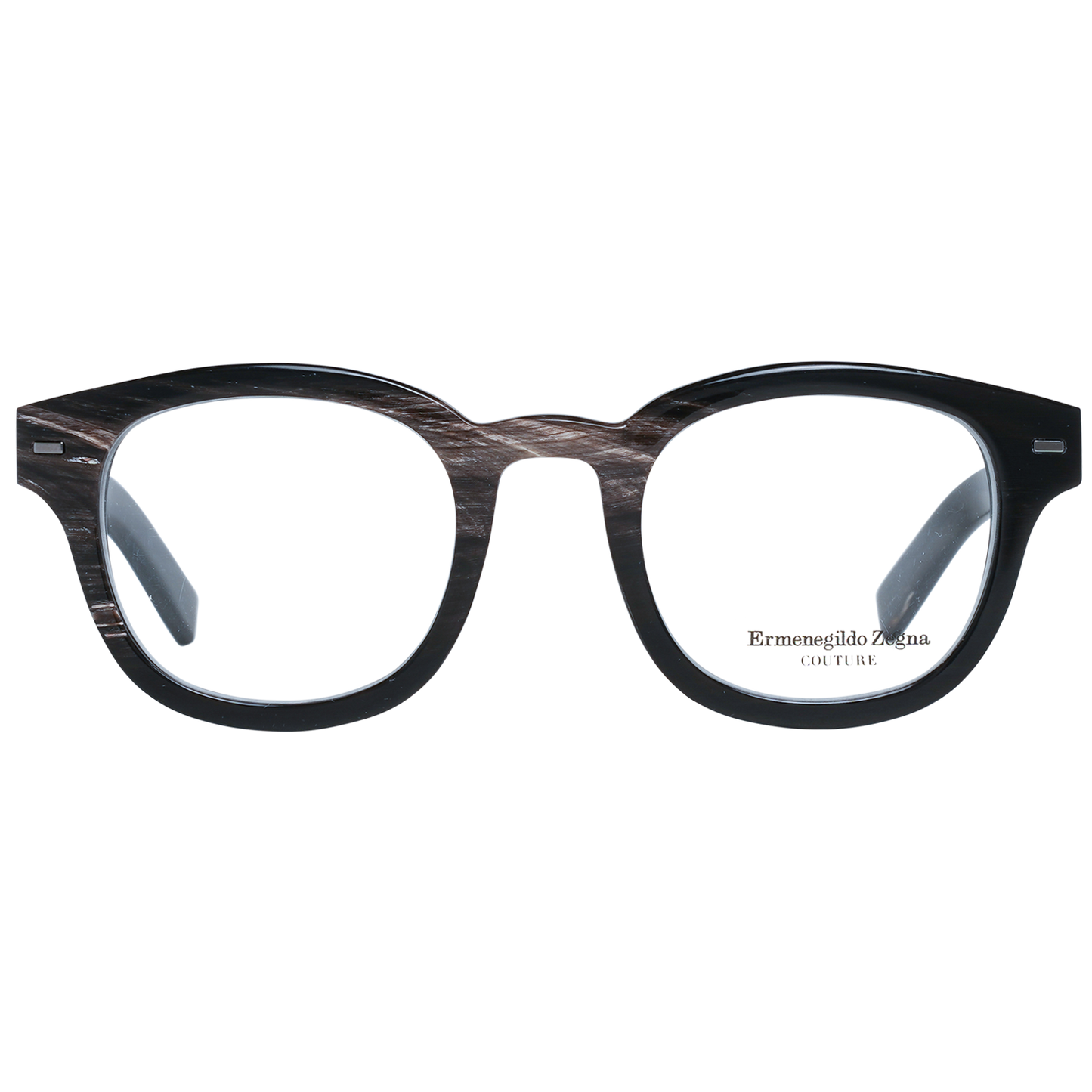 Zegna Couture Optical Frame ZC5014 47 062 Horn