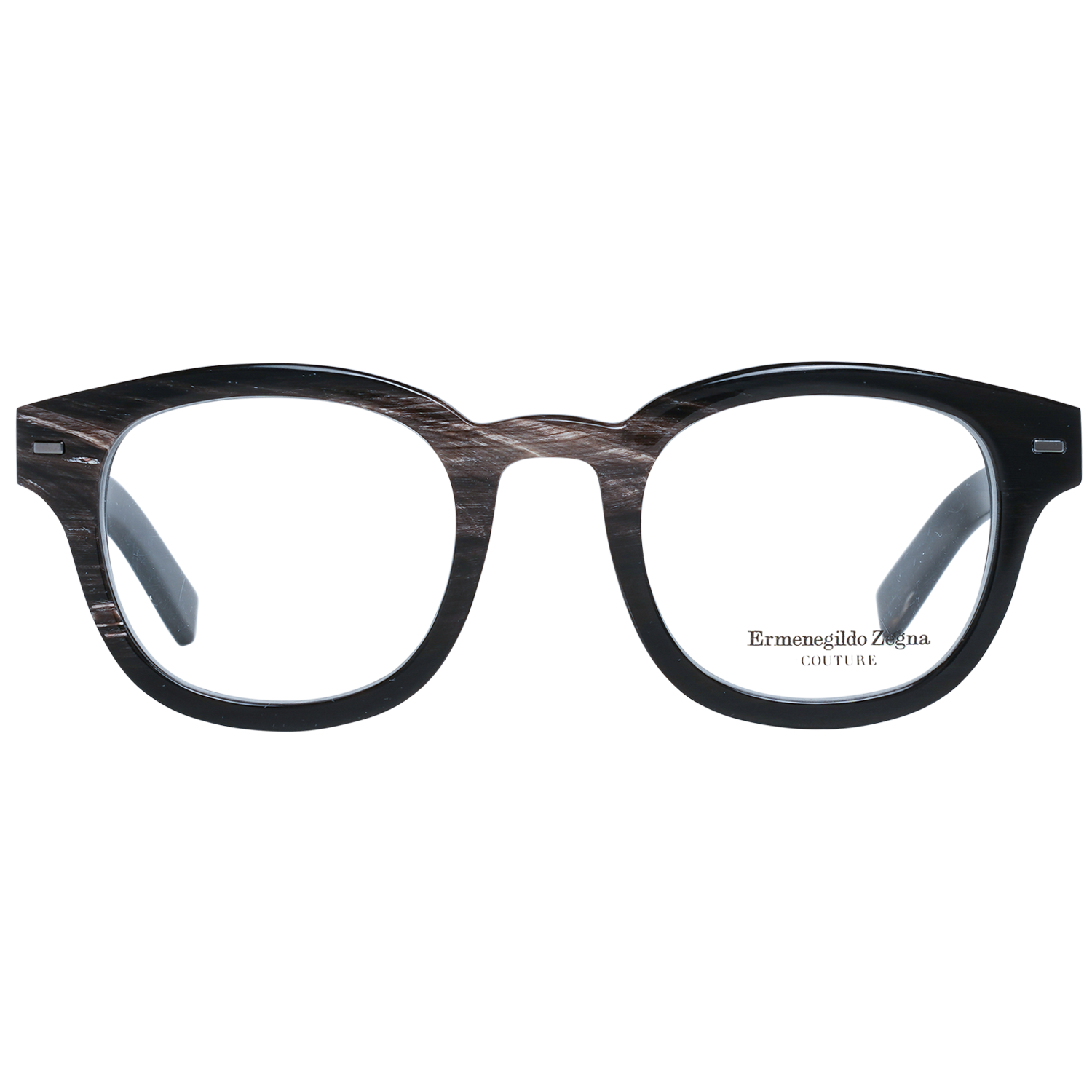 Zegna Couture Optical Frame ZC5014 47 062 Horn