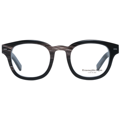 Zegna Couture Optical Frame ZC5014 47 062 Horn