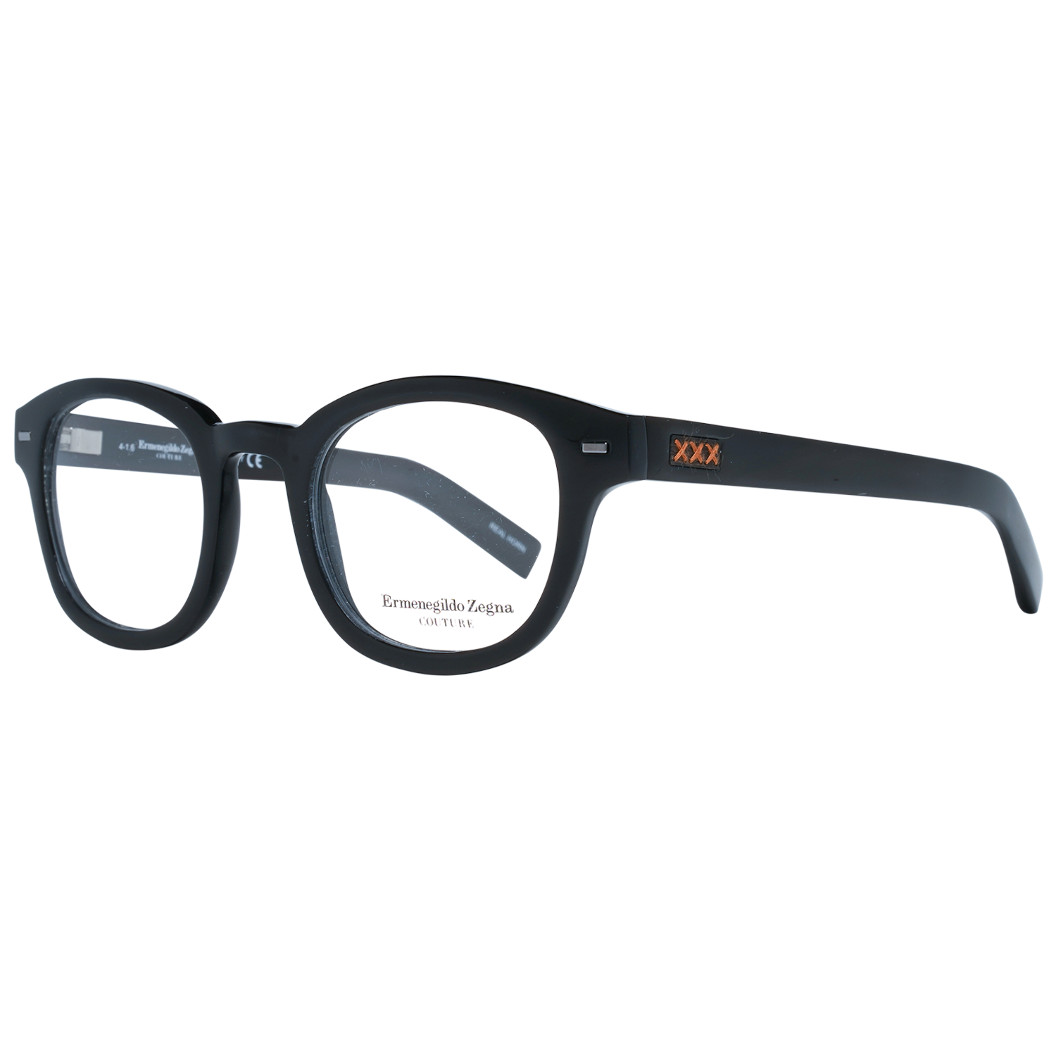 Zegna Couture Optical Frame ZC5014 47 063 Horn