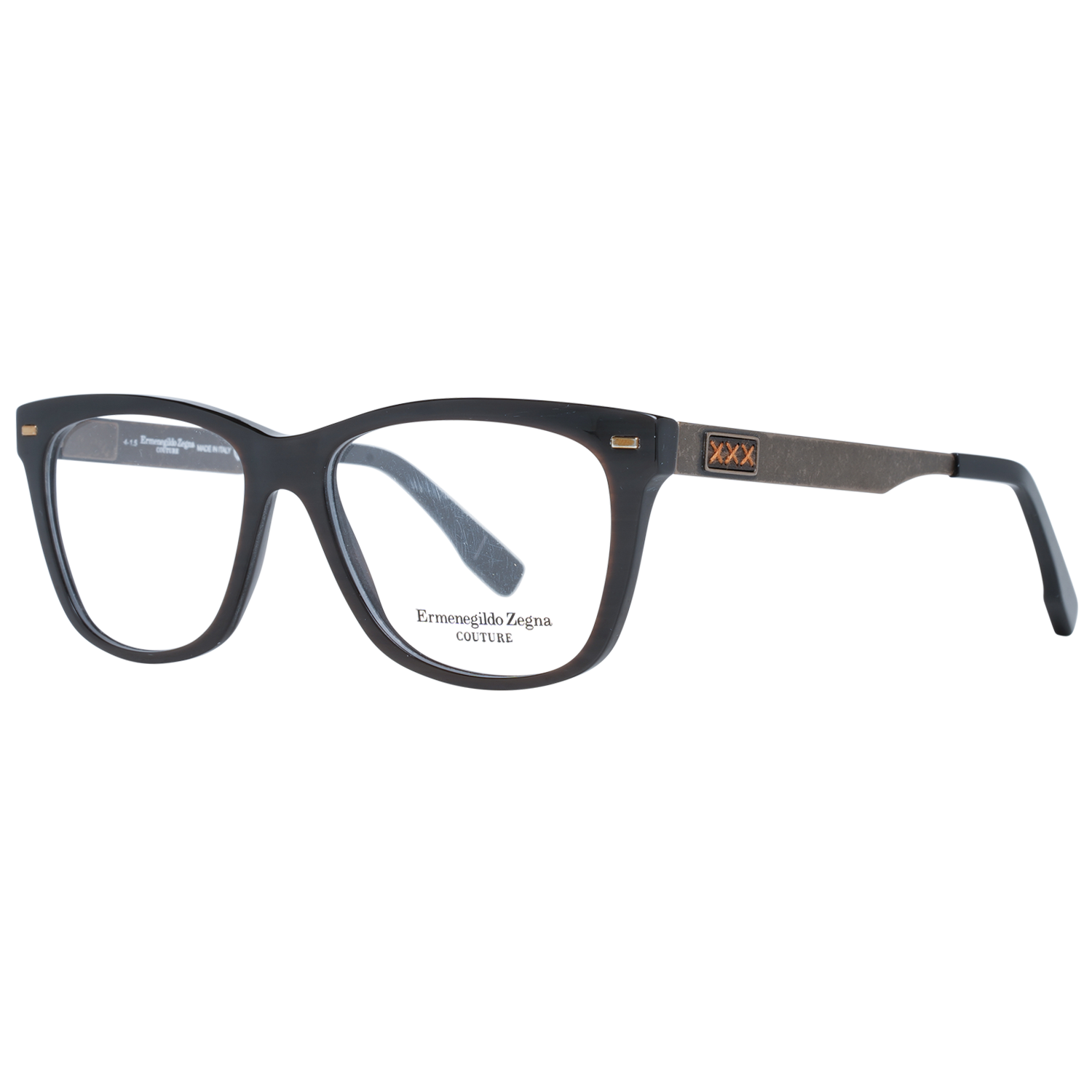 Zegna Couture Optical Frame ZC5016 52 065 Horn