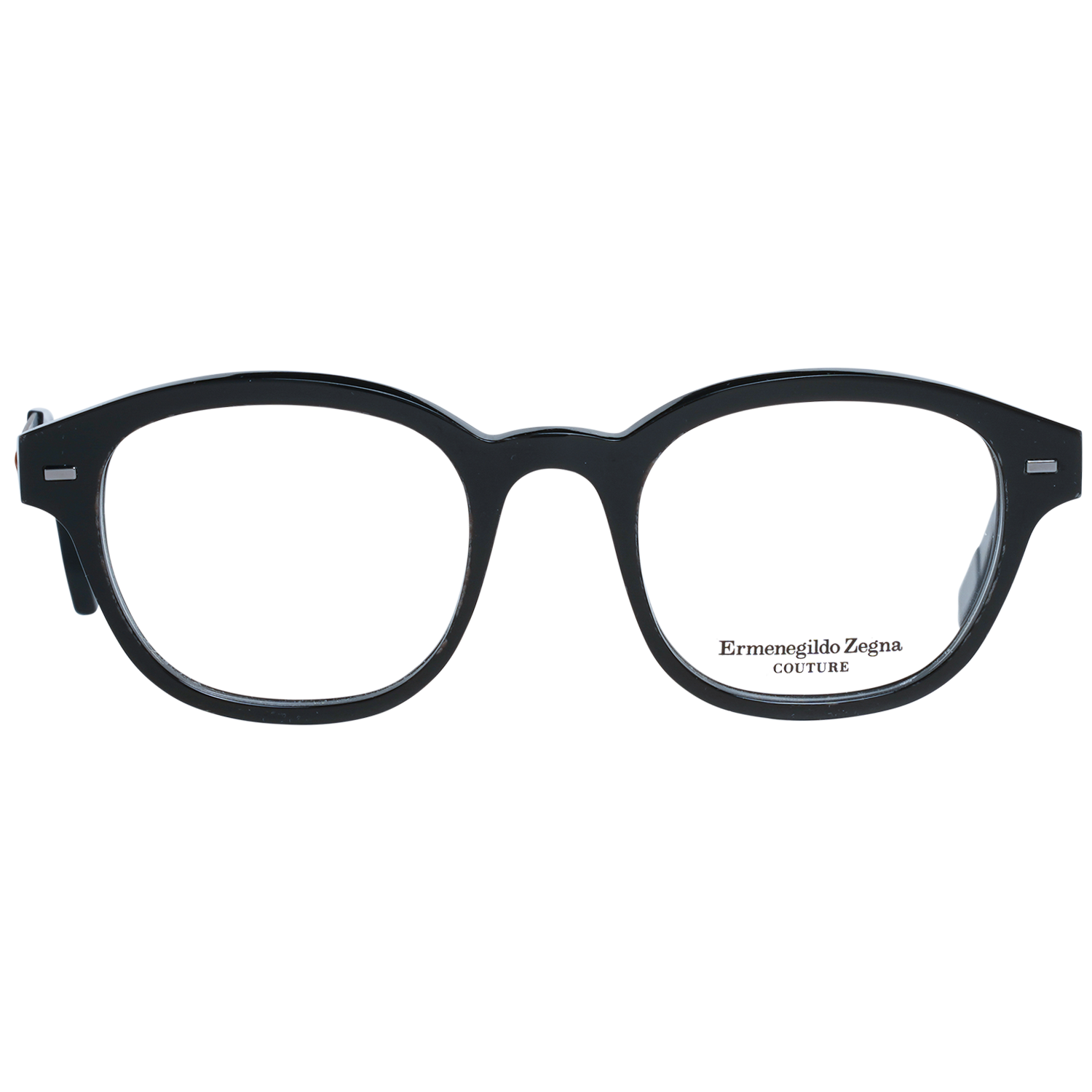 Zegna Couture Optical Frame ZC5017 48 062 Horn